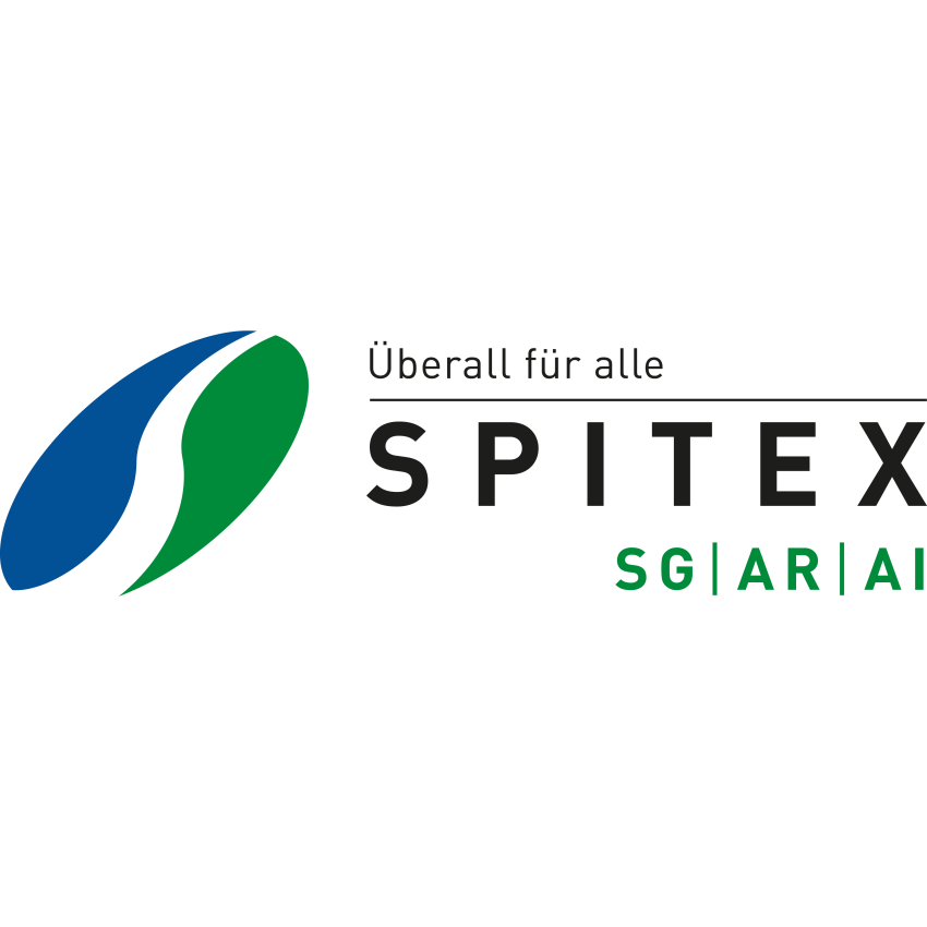 Logotipo Spitex St. Gallen Appenzell